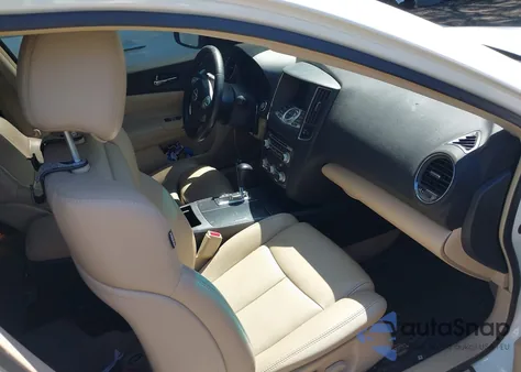 2014 Nissan Maxima 3.5 Sv z USA, uszkodzony, nr VIN 1N4AA5AP9EC439803